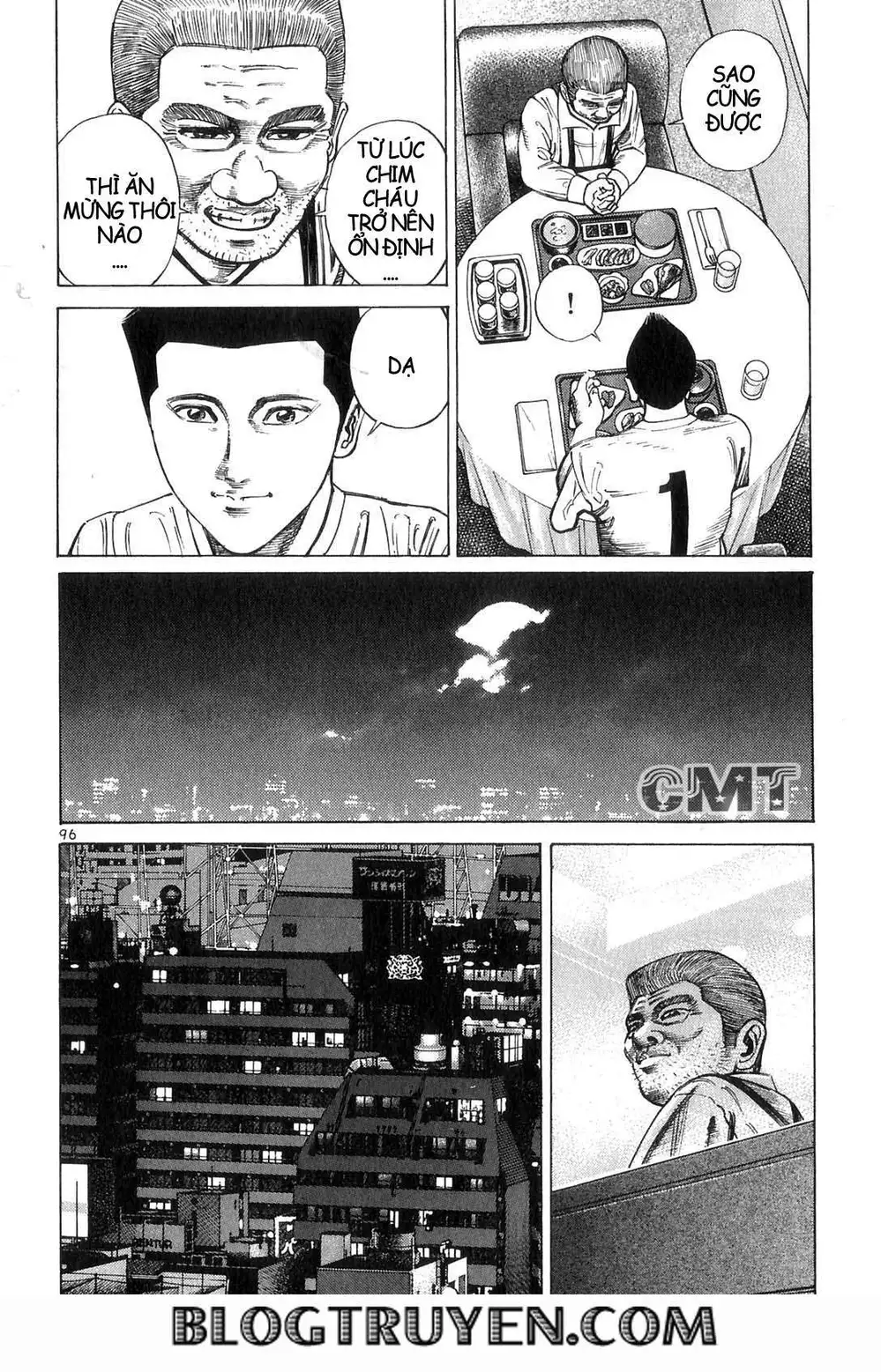 Truyện Tranh Sát Thủ Số 1 - Ichi The Killer trang 7