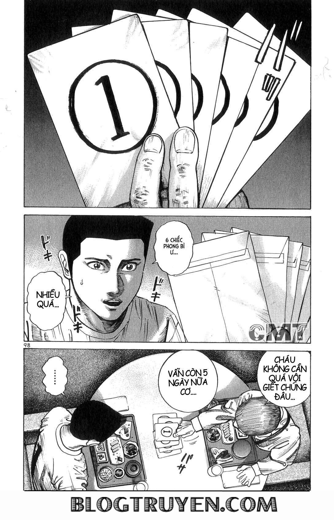 Truyện Tranh Sát Thủ Số 1 - Ichi The Killer trang 7