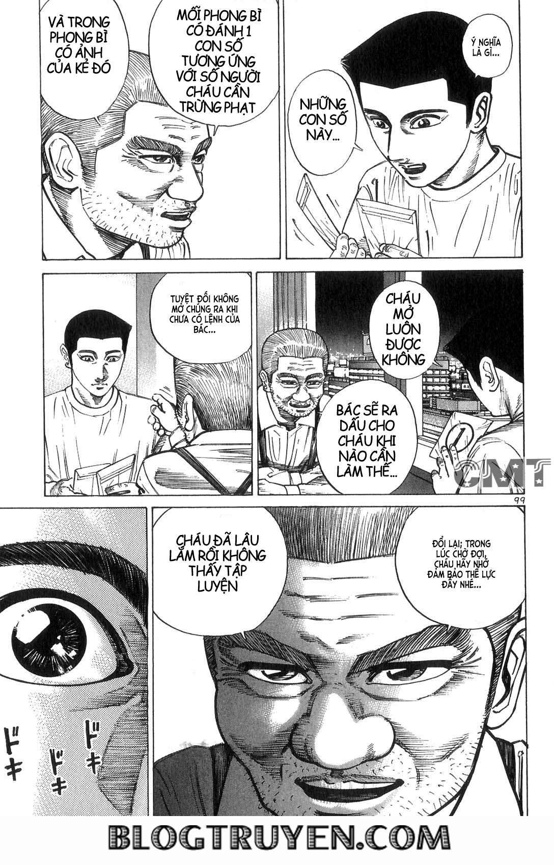 Truyện Tranh Sát Thủ Số 1 - Ichi The Killer trang 7