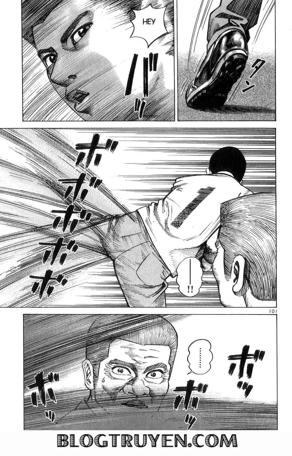 Truyện Tranh Sát Thủ Số 1 - Ichi The Killer trang 7