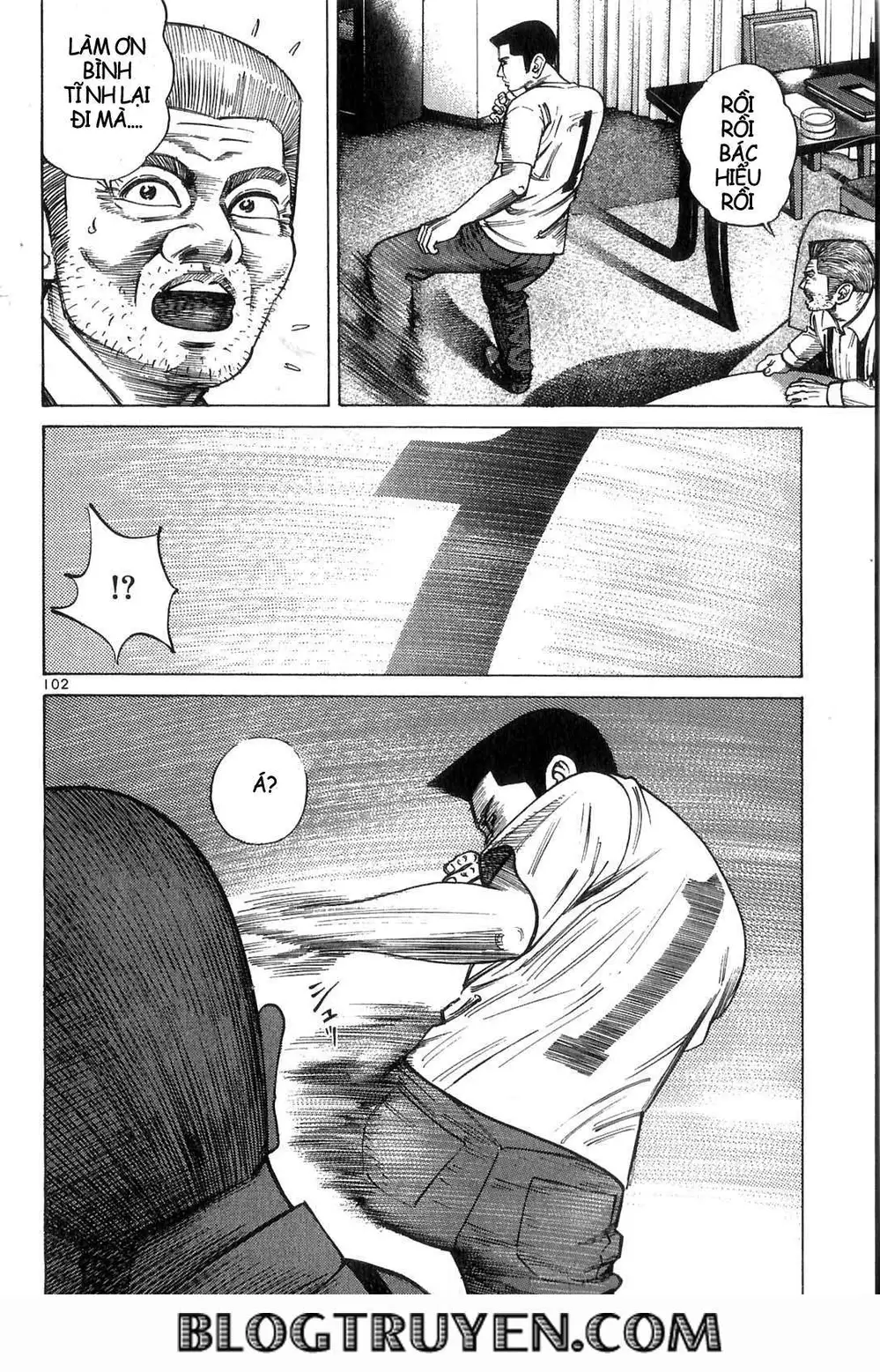 Truyện Tranh Sát Thủ Số 1 - Ichi The Killer trang 7
