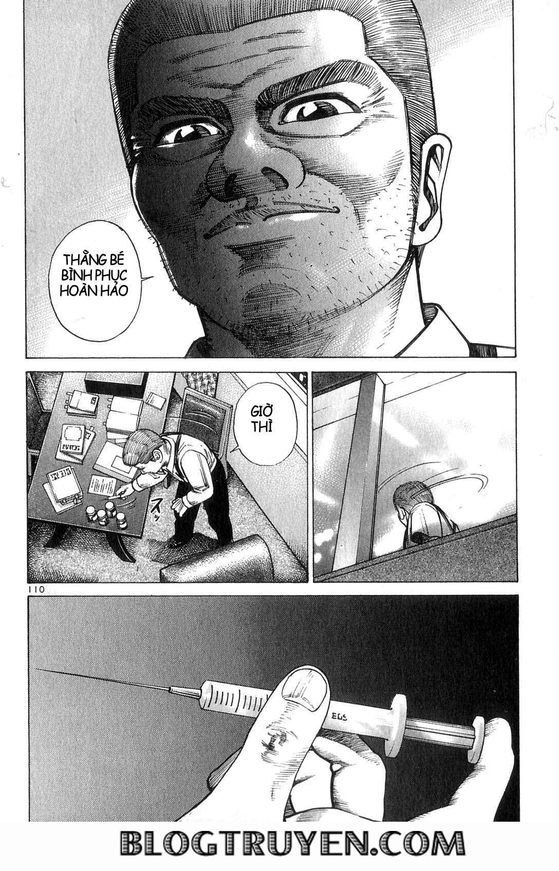 Truyện Tranh Sát Thủ Số 1 - Ichi The Killer trang 7