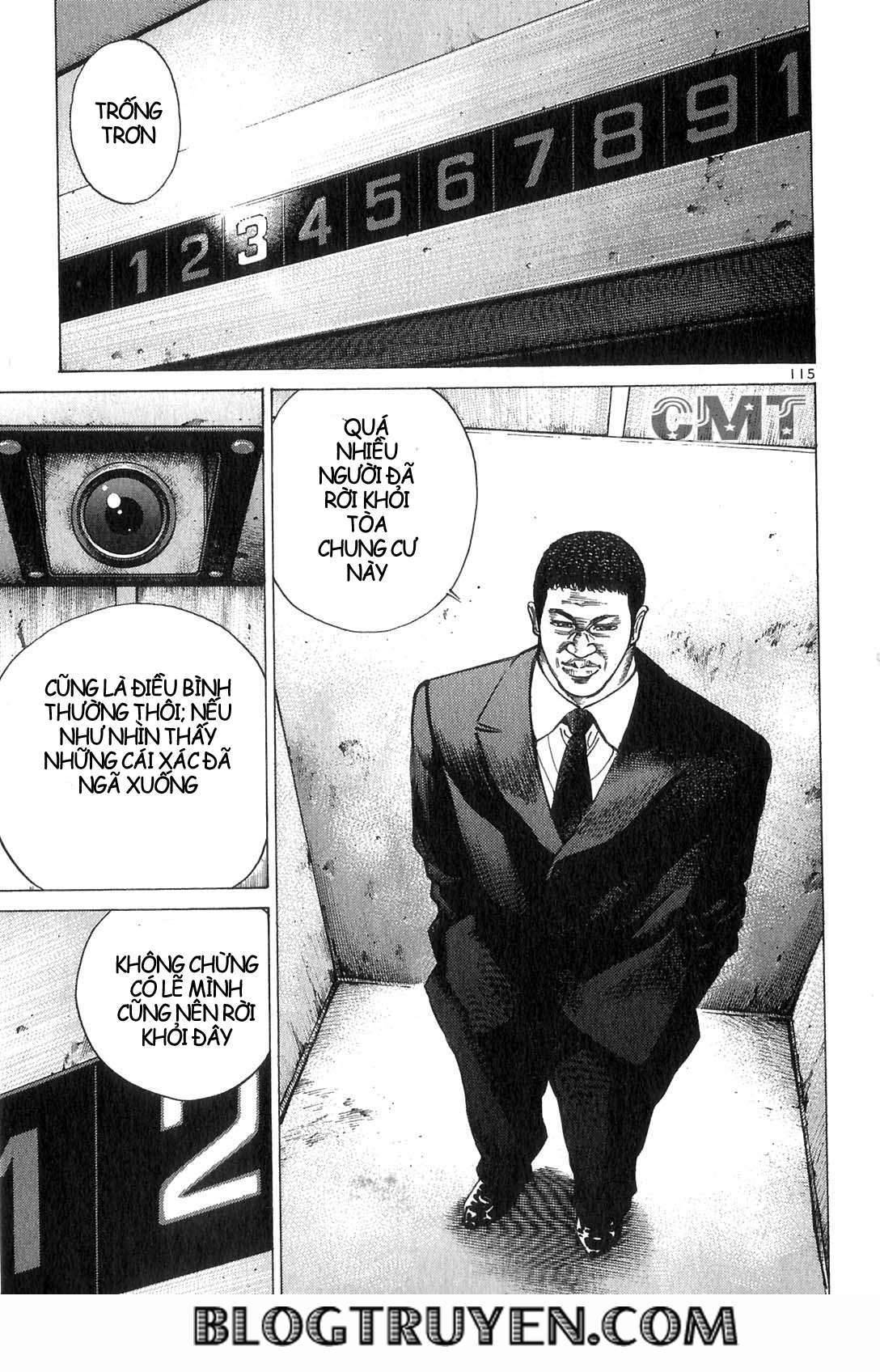 Truyện Tranh Sát Thủ Số 1 - Ichi The Killer trang 7