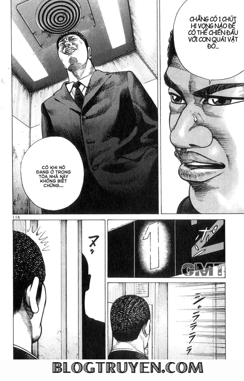 Truyện Tranh Sát Thủ Số 1 - Ichi The Killer trang 7