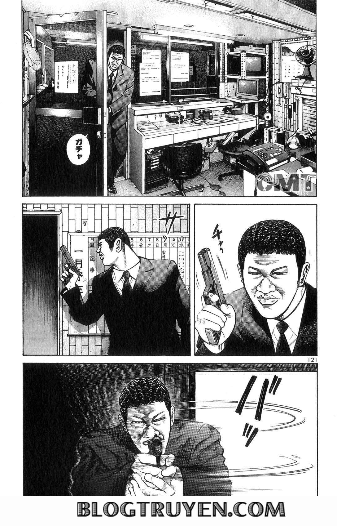 Truyện Tranh Sát Thủ Số 1 - Ichi The Killer trang 7