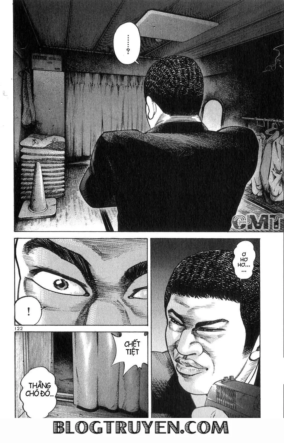 Truyện Tranh Sát Thủ Số 1 - Ichi The Killer trang 7