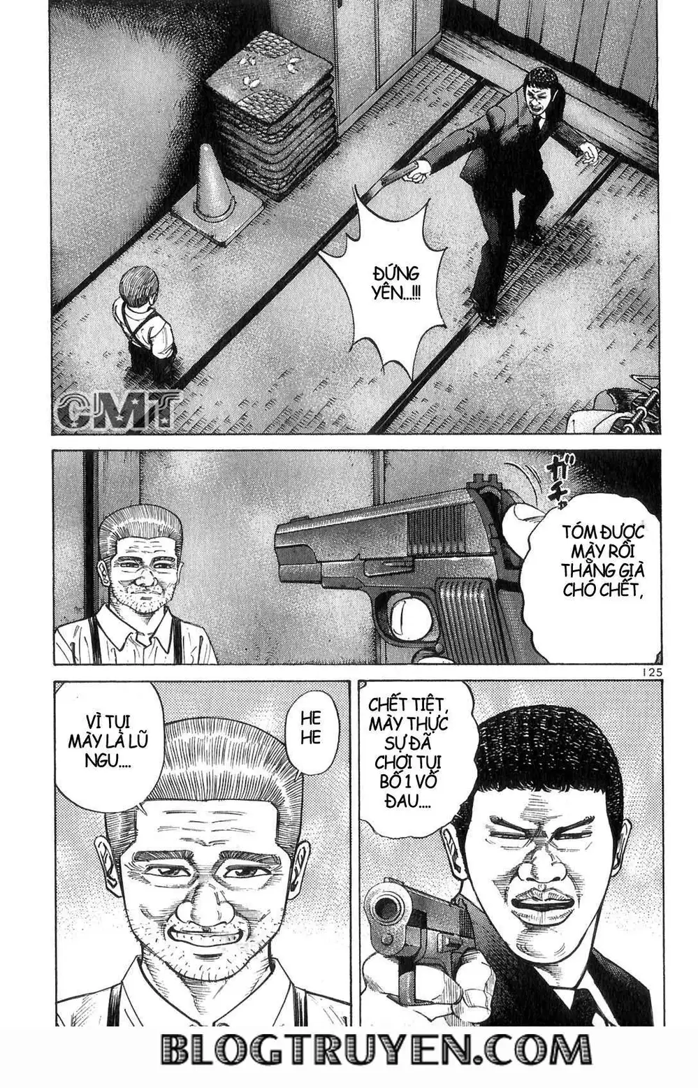 Truyện Tranh Sát Thủ Số 1 - Ichi The Killer trang 7