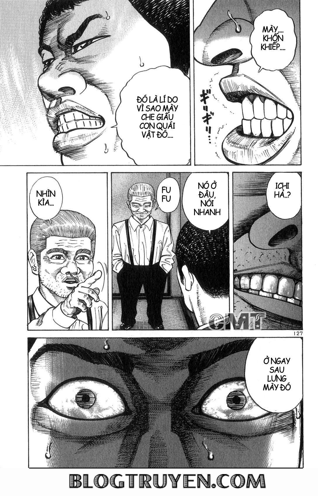Truyện Tranh Sát Thủ Số 1 - Ichi The Killer trang 7