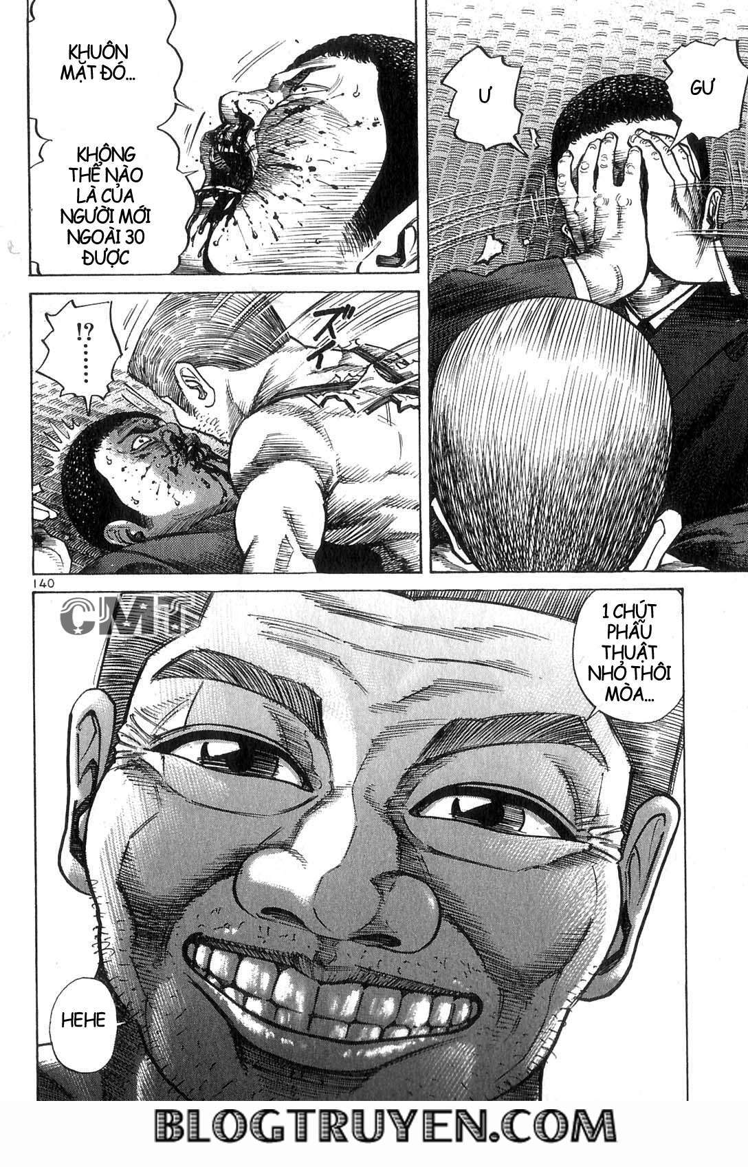 Truyện Tranh Sát Thủ Số 1 - Ichi The Killer trang 7