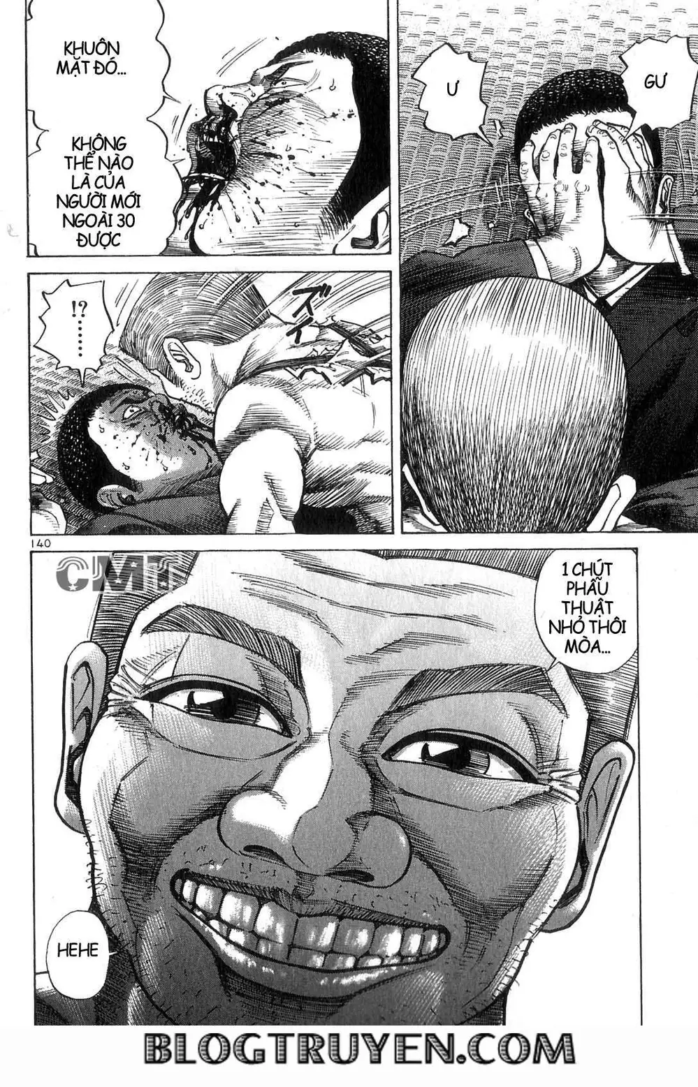 Truyện Tranh Sát Thủ Số 1 - Ichi The Killer trang 7