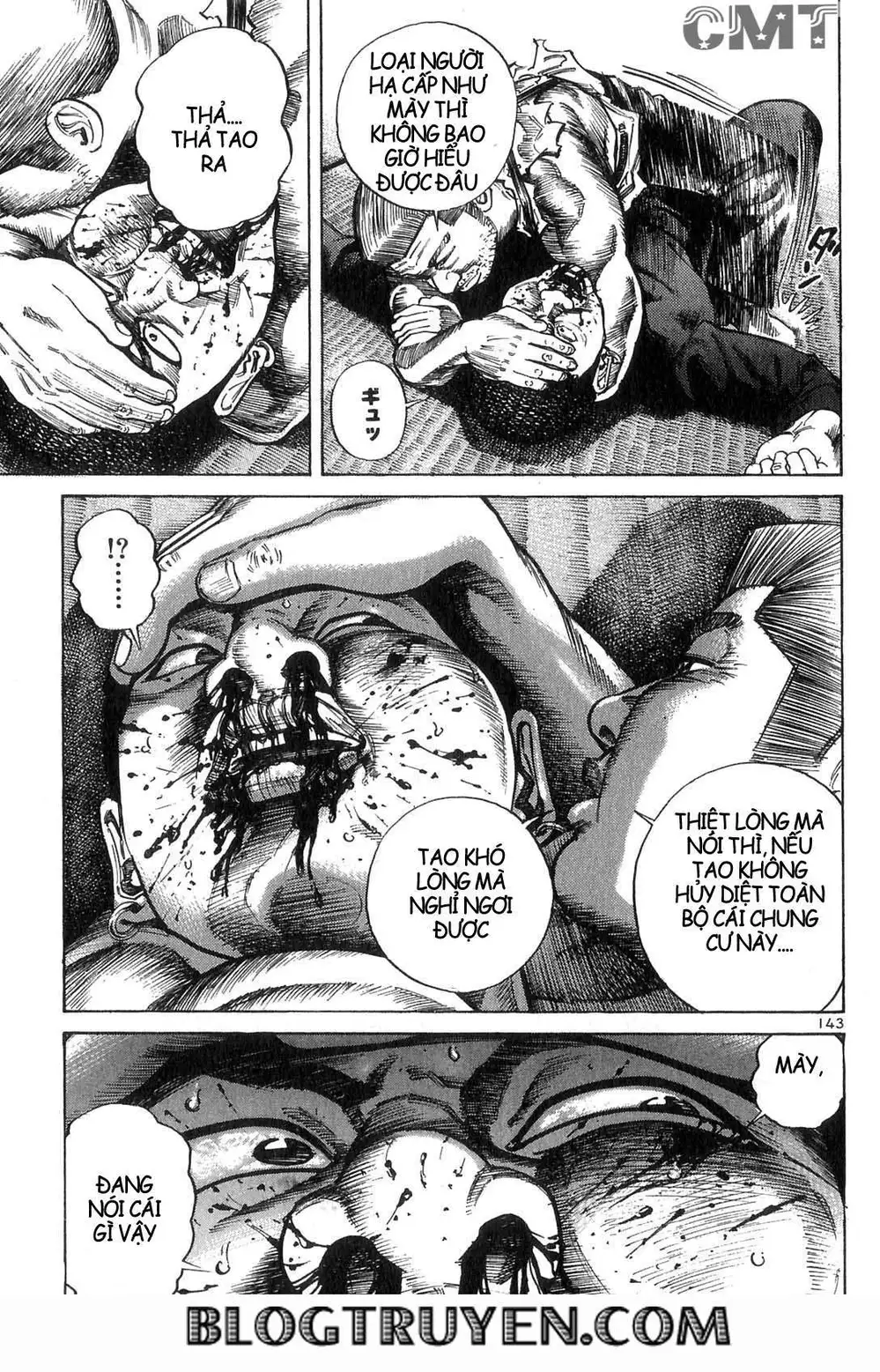 Truyện Tranh Sát Thủ Số 1 - Ichi The Killer trang 7