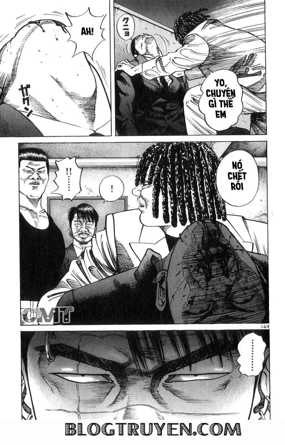 Truyện Tranh Sát Thủ Số 1 - Ichi The Killer trang 7