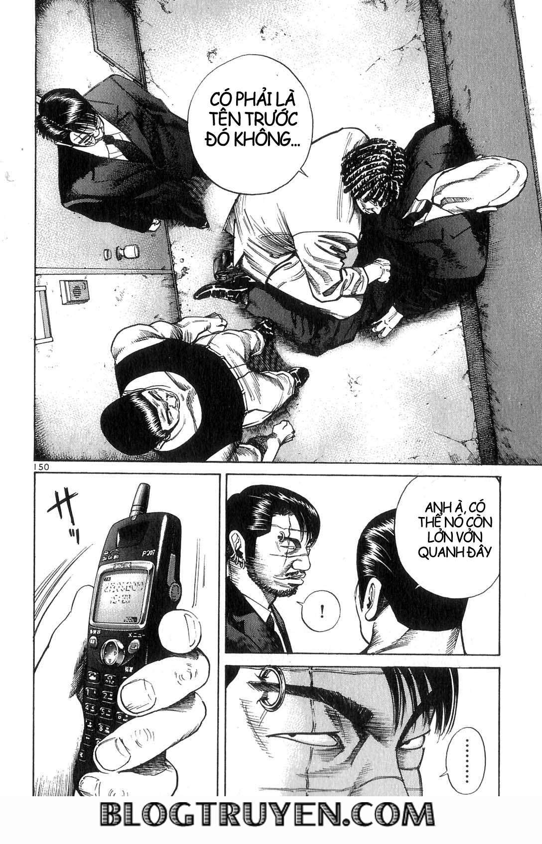 Truyện Tranh Sát Thủ Số 1 - Ichi The Killer trang 7