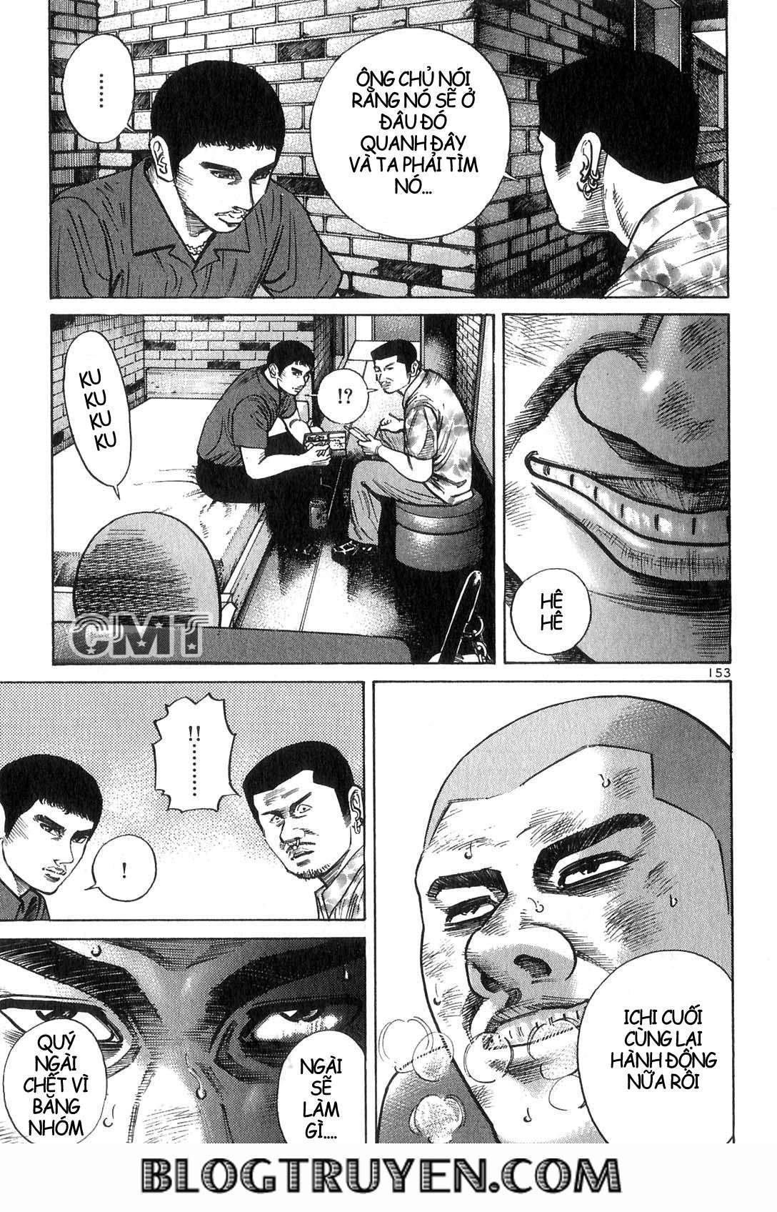 Truyện Tranh Sát Thủ Số 1 - Ichi The Killer trang 7