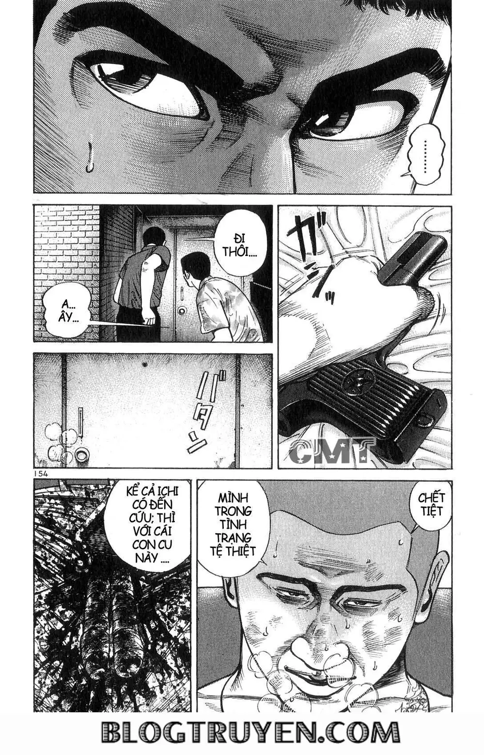 Truyện Tranh Sát Thủ Số 1 - Ichi The Killer trang 7