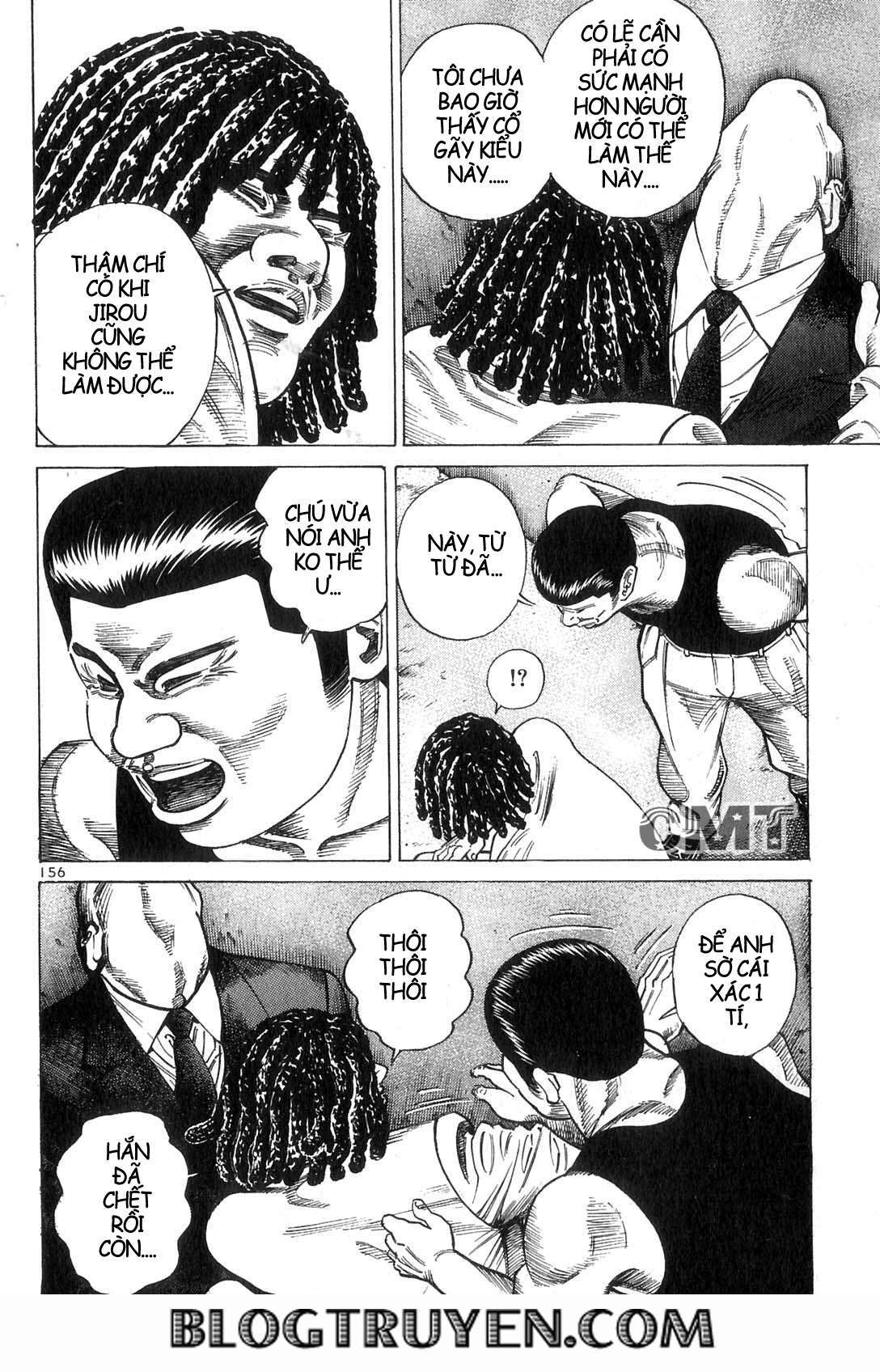 Truyện Tranh Sát Thủ Số 1 - Ichi The Killer trang 7