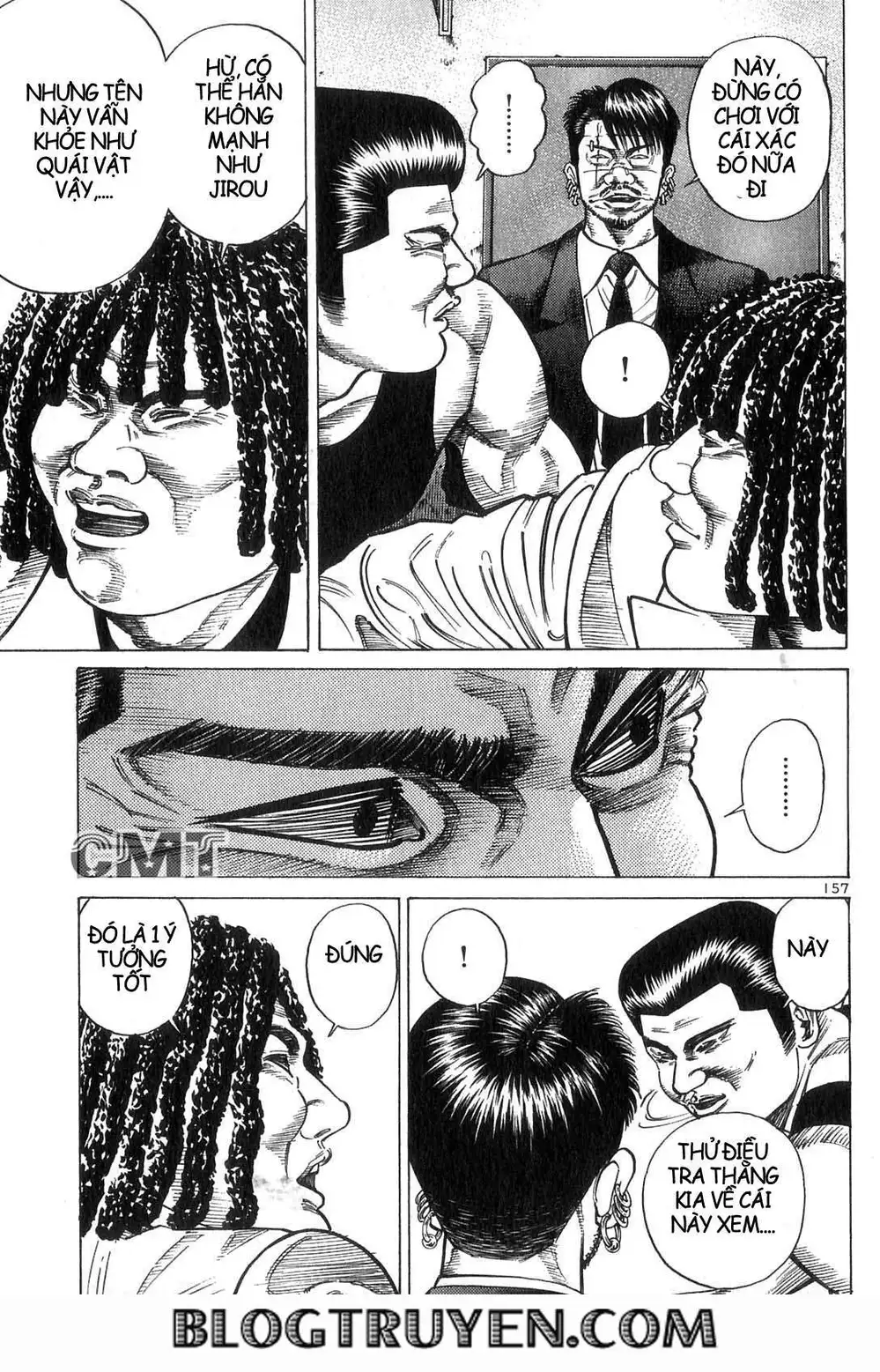 Truyện Tranh Sát Thủ Số 1 - Ichi The Killer trang 7