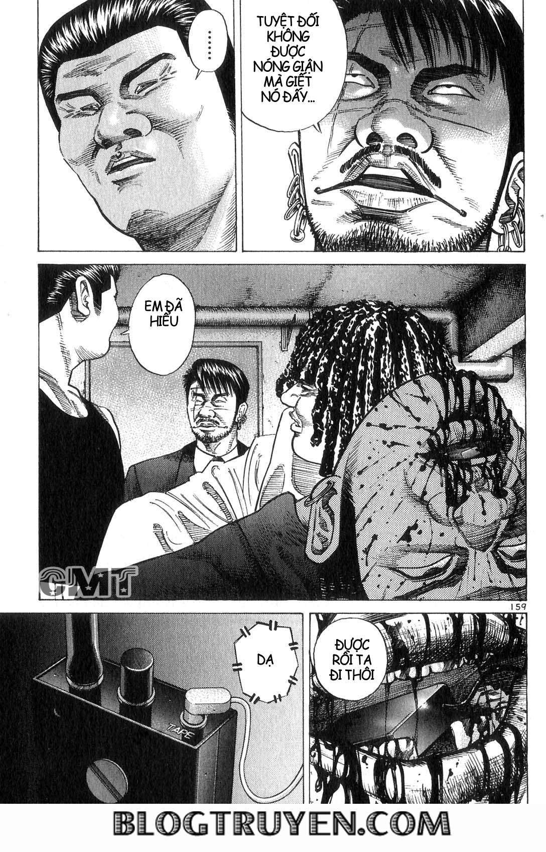 Truyện Tranh Sát Thủ Số 1 - Ichi The Killer trang 7