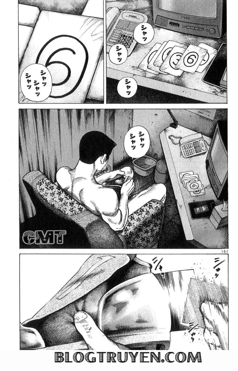 Truyện Tranh Sát Thủ Số 1 - Ichi The Killer trang 7