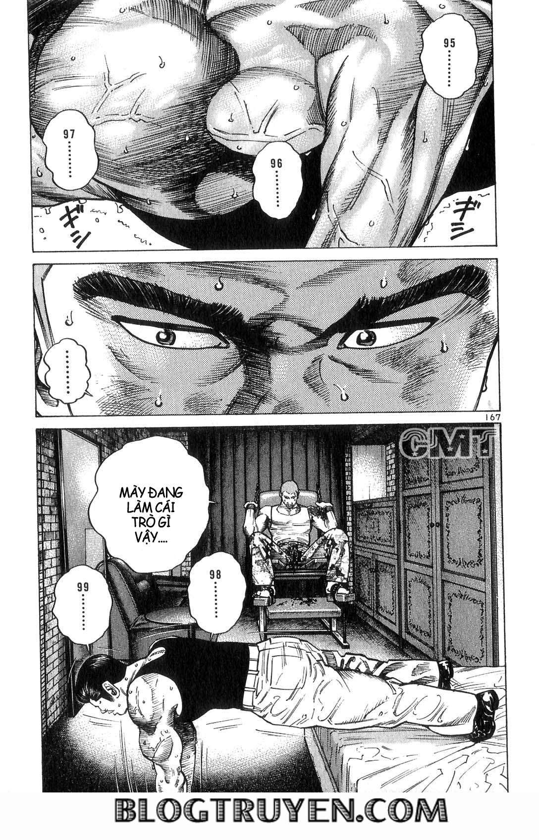 Truyện Tranh Sát Thủ Số 1 - Ichi The Killer trang 7