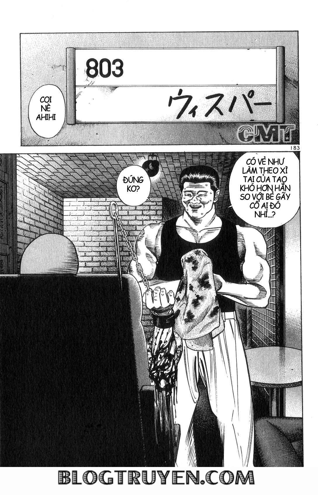 Truyện Tranh Sát Thủ Số 1 - Ichi The Killer trang 7