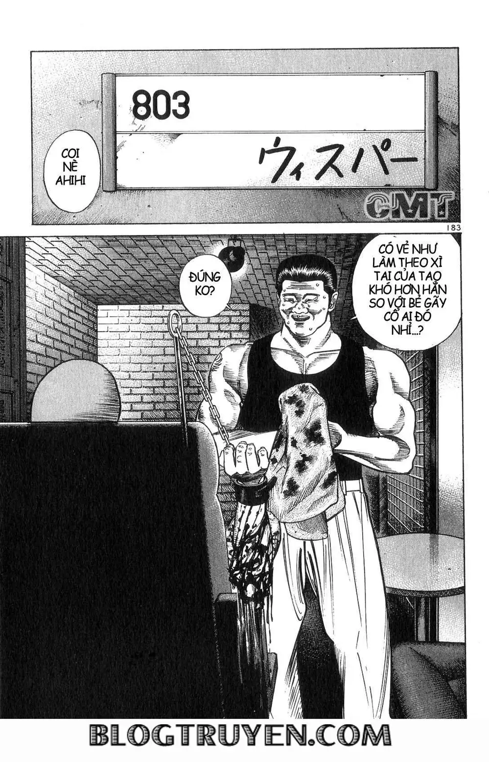 Truyện Tranh Sát Thủ Số 1 - Ichi The Killer trang 7