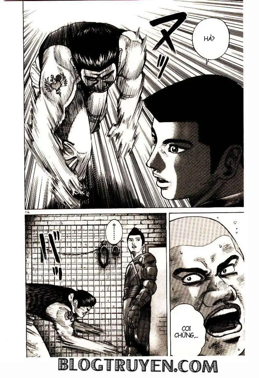 Truyện Tranh Sát Thủ Số 1 - Ichi The Killer trang 7