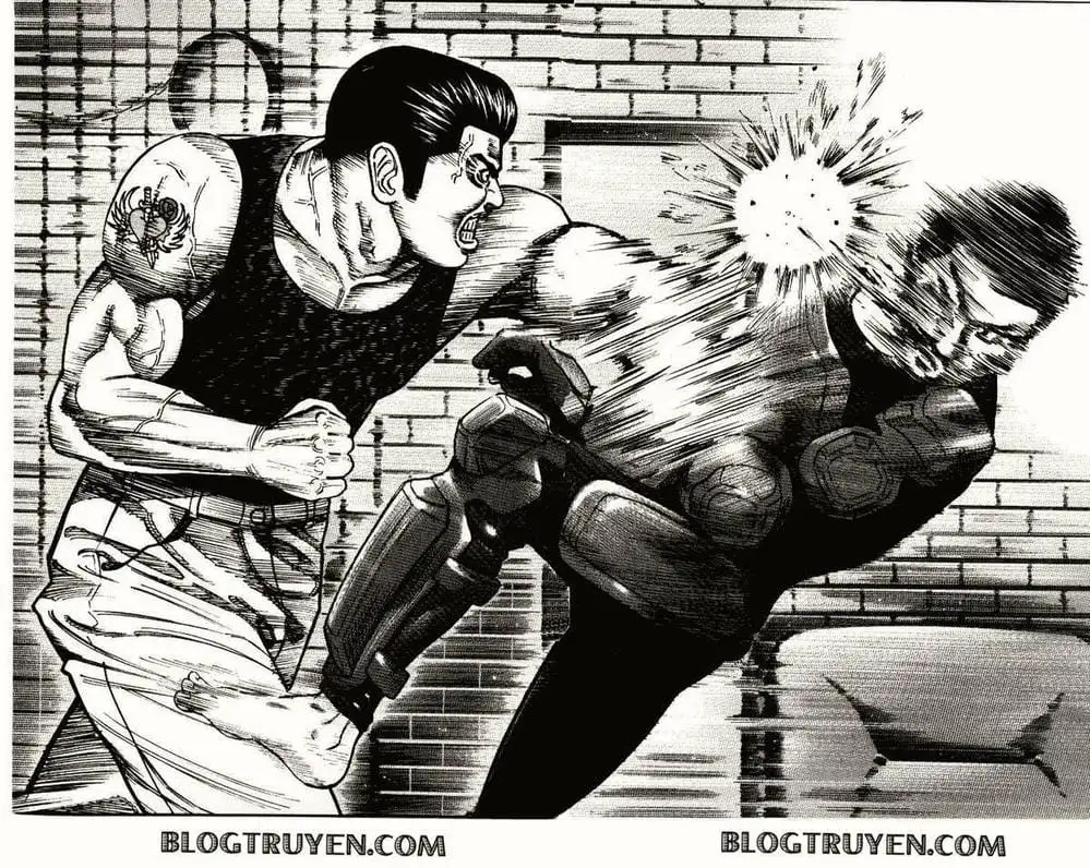 Truyện Tranh Sát Thủ Số 1 - Ichi The Killer trang 7