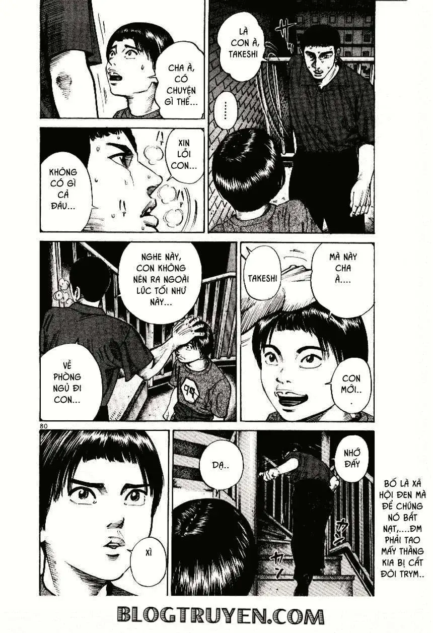 Truyện Tranh Sát Thủ Số 1 - Ichi The Killer trang 7