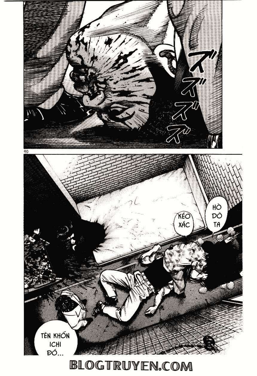 Truyện Tranh Sát Thủ Số 1 - Ichi The Killer trang 7