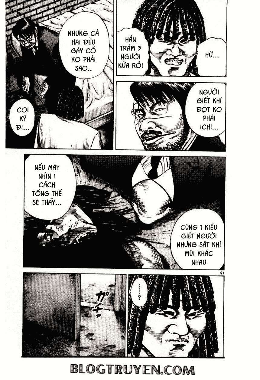 Truyện Tranh Sát Thủ Số 1 - Ichi The Killer trang 7