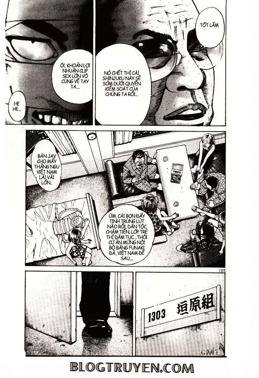 Truyện Tranh Sát Thủ Số 1 - Ichi The Killer trang 7