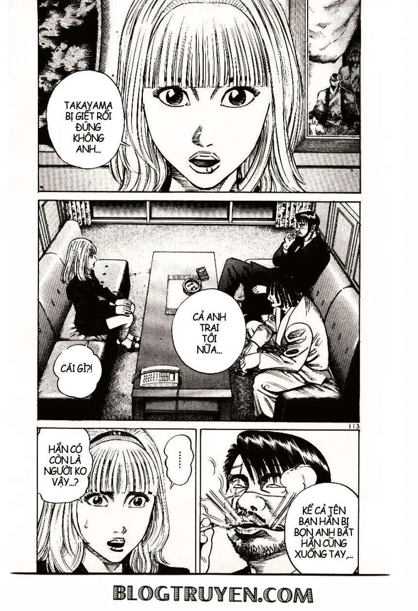 Truyện Tranh Sát Thủ Số 1 - Ichi The Killer trang 7