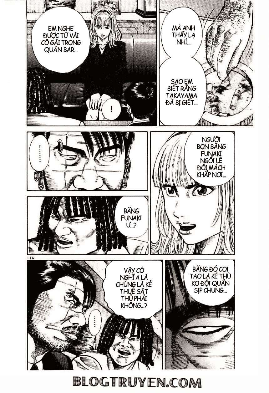 Truyện Tranh Sát Thủ Số 1 - Ichi The Killer trang 7