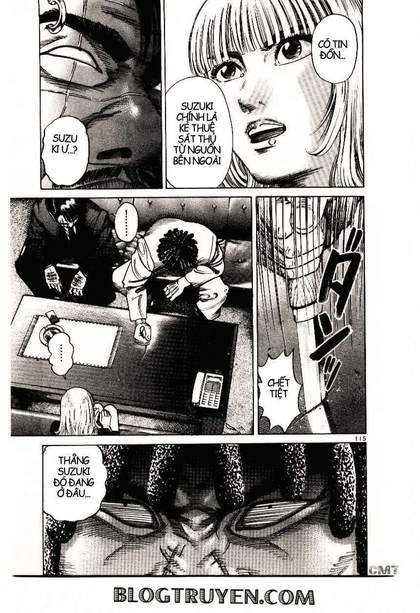 Truyện Tranh Sát Thủ Số 1 - Ichi The Killer trang 7