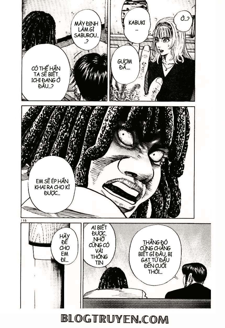 Truyện Tranh Sát Thủ Số 1 - Ichi The Killer trang 7