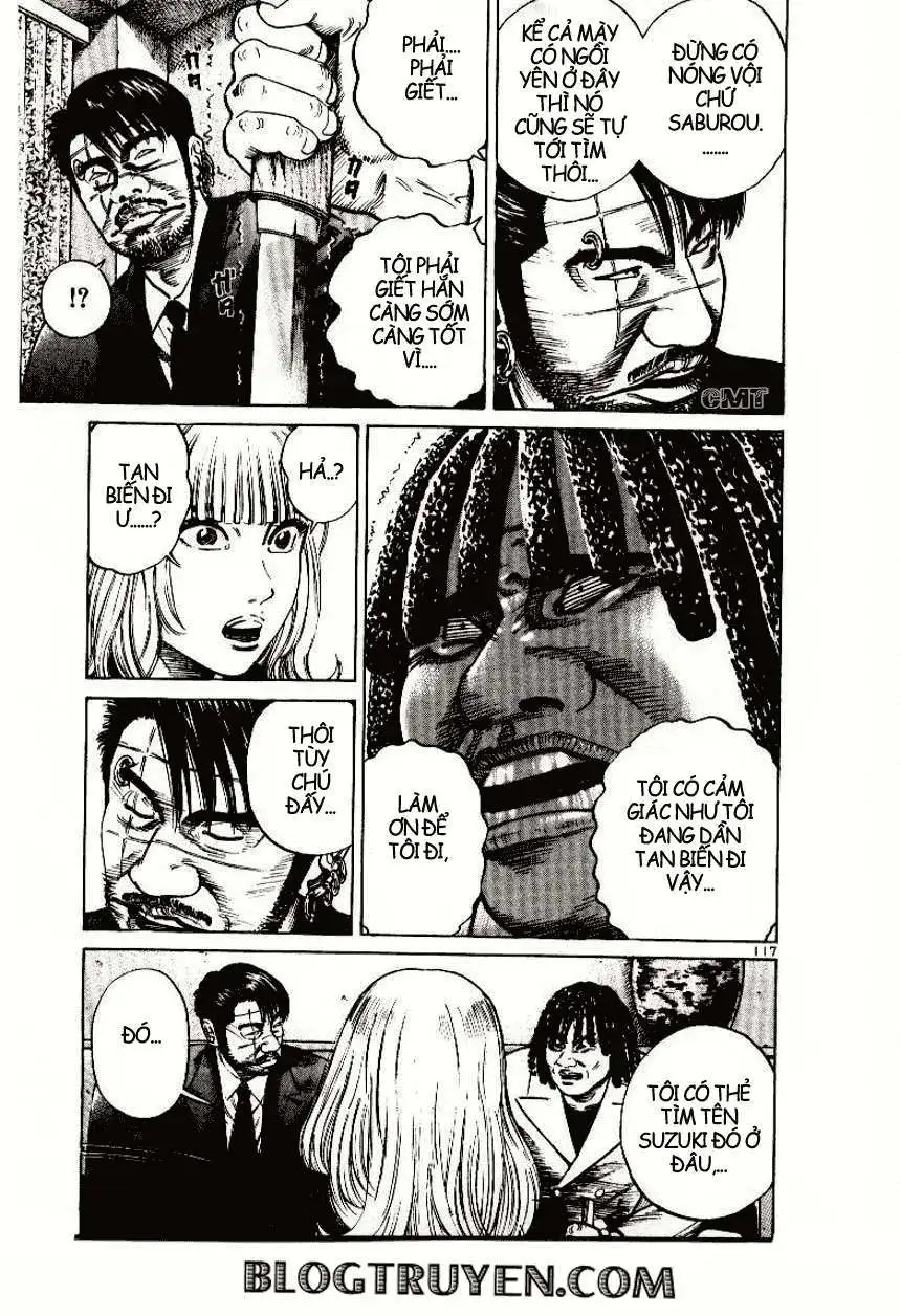 Truyện Tranh Sát Thủ Số 1 - Ichi The Killer trang 7