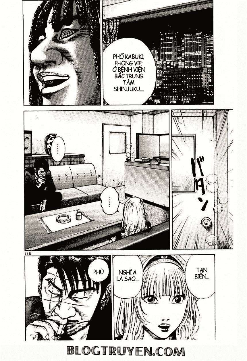 Truyện Tranh Sát Thủ Số 1 - Ichi The Killer trang 7