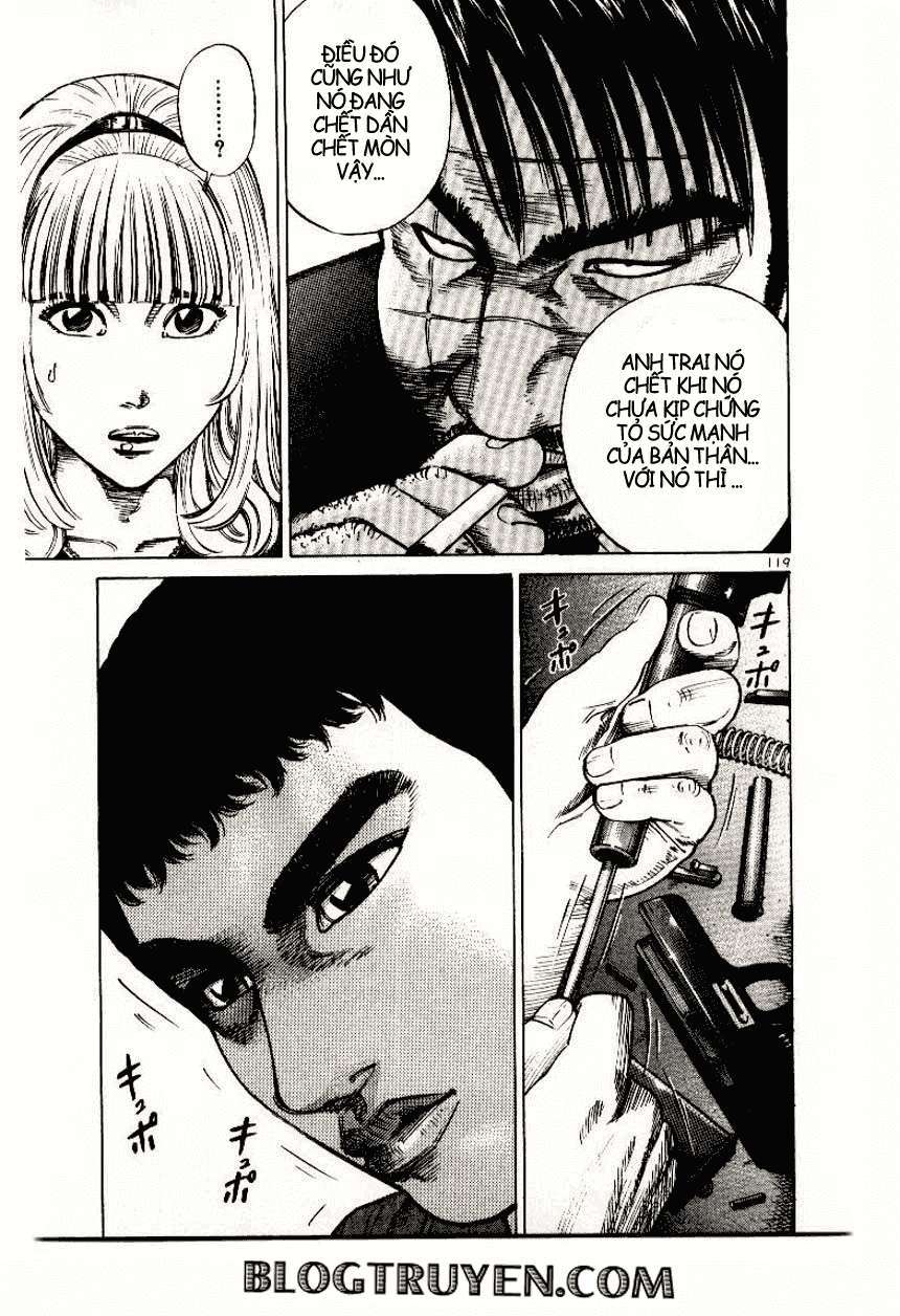 Truyện Tranh Sát Thủ Số 1 - Ichi The Killer trang 7