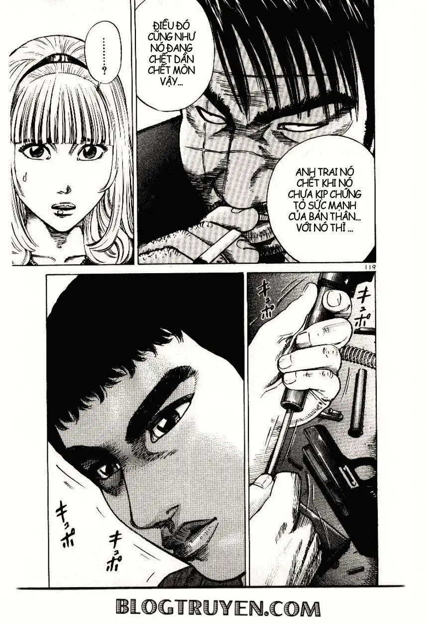 Truyện Tranh Sát Thủ Số 1 - Ichi The Killer trang 7