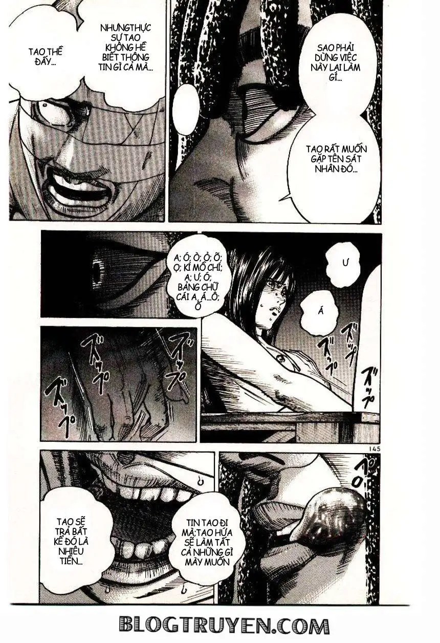 Truyện Tranh Sát Thủ Số 1 - Ichi The Killer trang 7