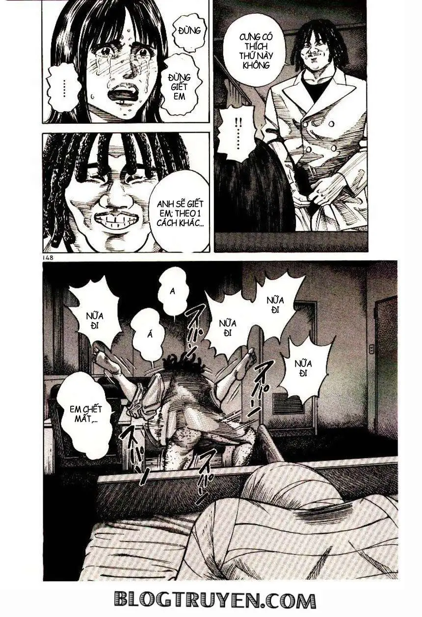 Truyện Tranh Sát Thủ Số 1 - Ichi The Killer trang 7