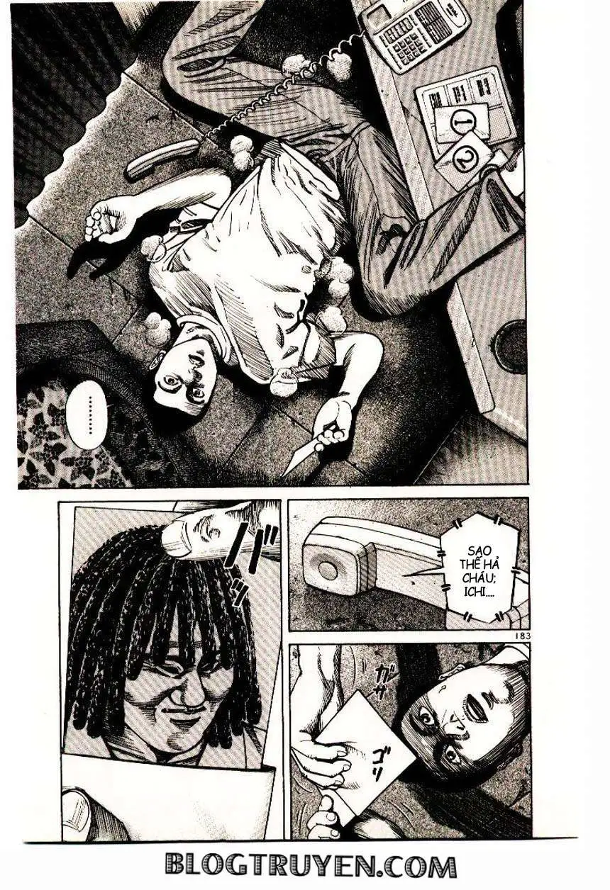 Truyện Tranh Sát Thủ Số 1 - Ichi The Killer trang 7