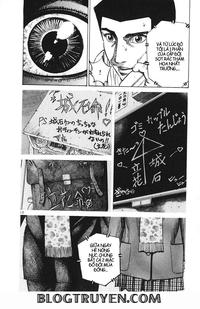 Truyện Tranh Sát Thủ Số 1 - Ichi The Killer trang 7