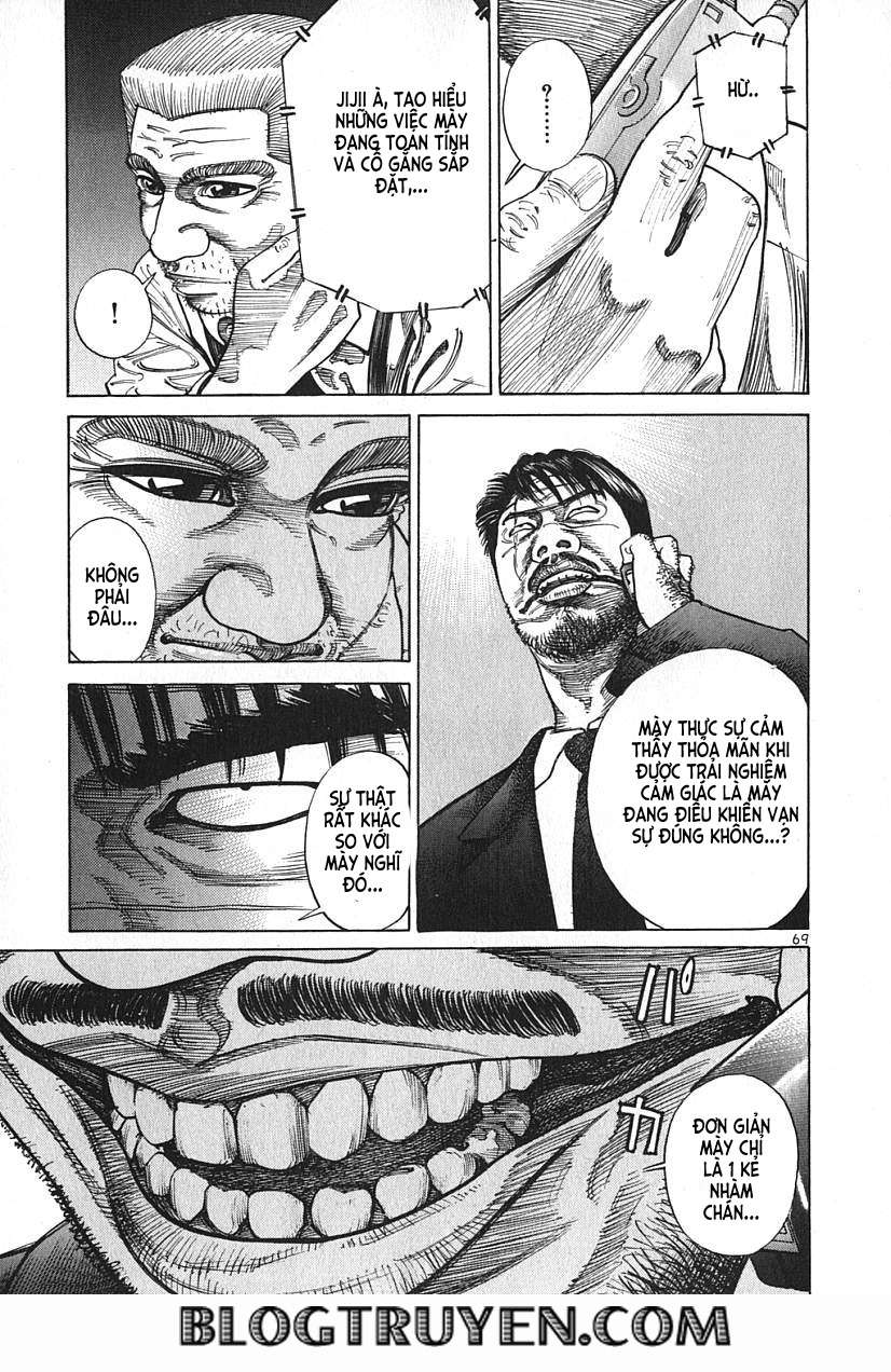 Truyện Tranh Sát Thủ Số 1 - Ichi The Killer trang 7