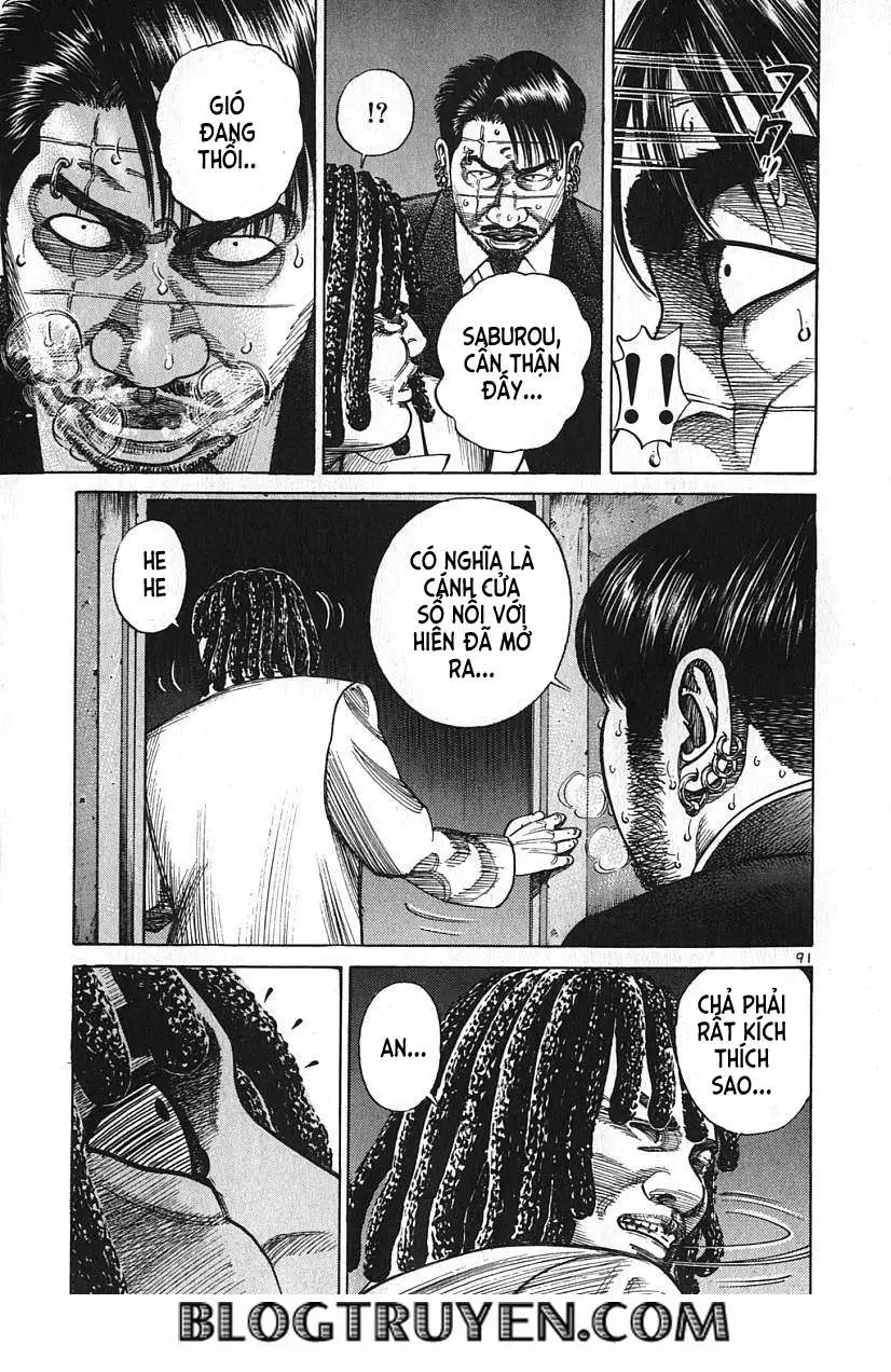 Truyện Tranh Sát Thủ Số 1 - Ichi The Killer trang 7