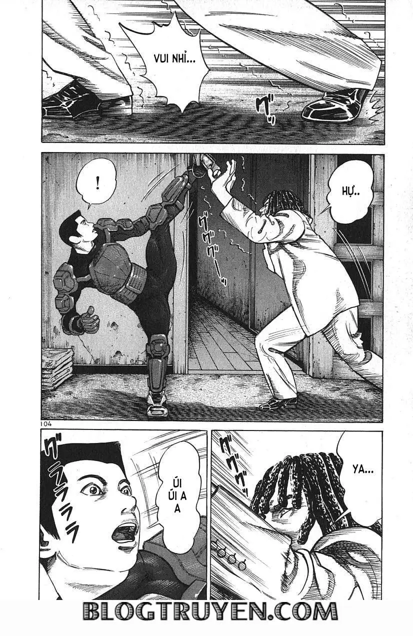 Truyện Tranh Sát Thủ Số 1 - Ichi The Killer trang 7