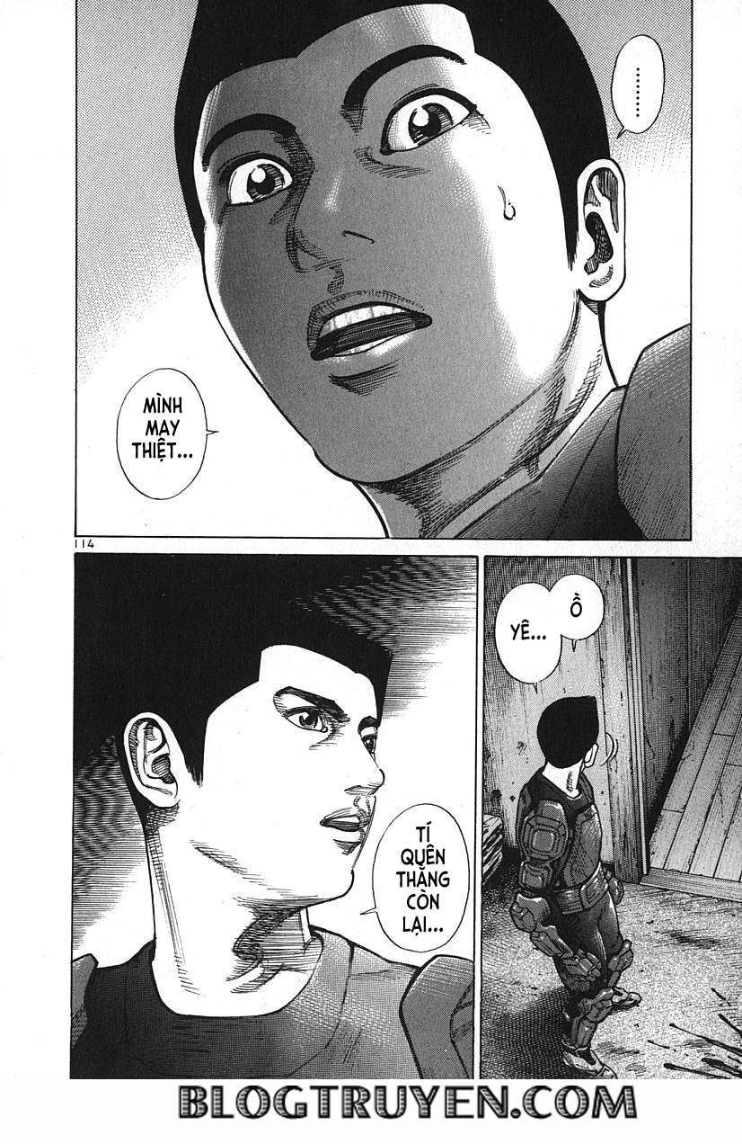 Truyện Tranh Sát Thủ Số 1 - Ichi The Killer trang 7