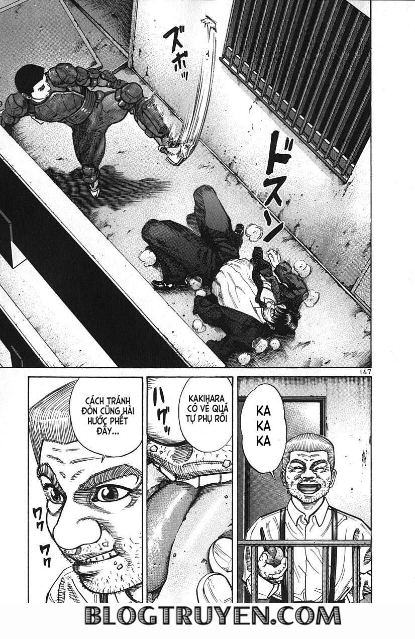Truyện Tranh Sát Thủ Số 1 - Ichi The Killer trang 7