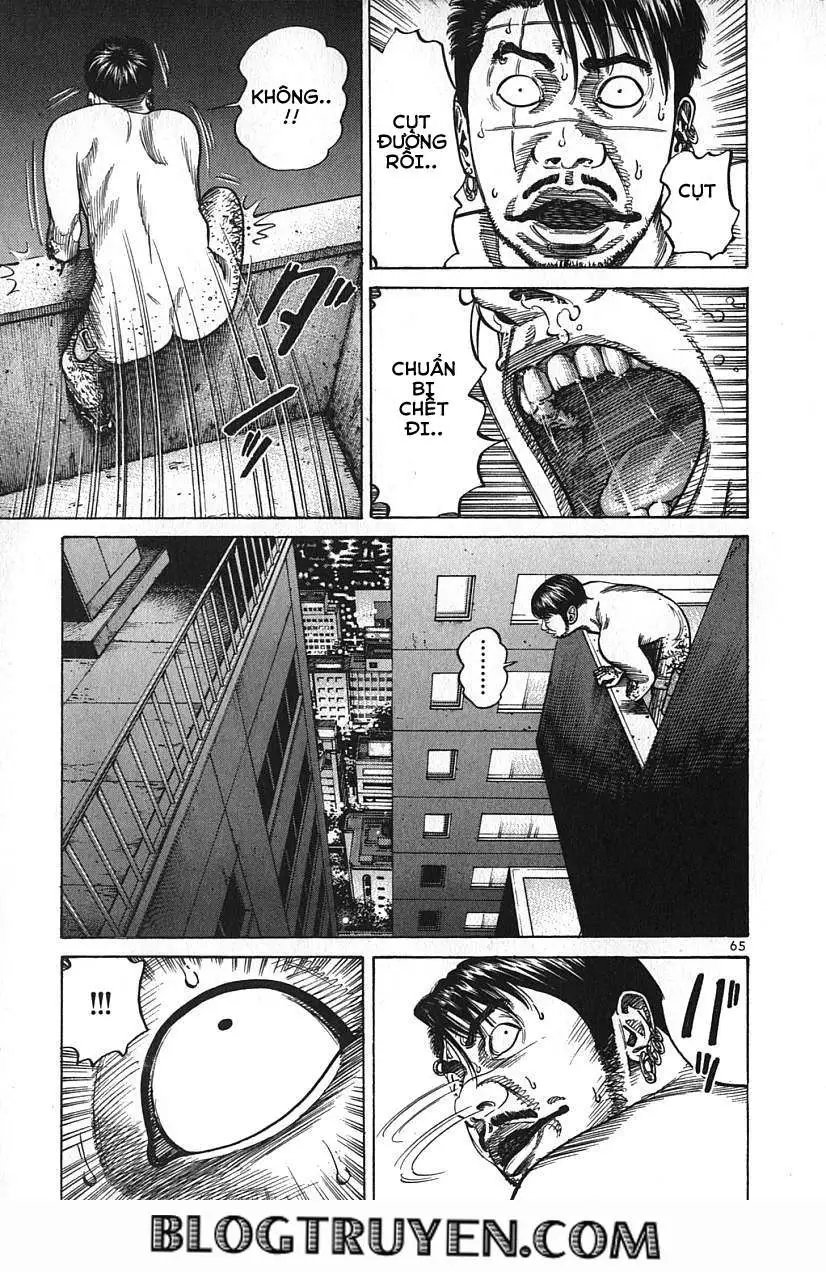 Truyện Tranh Sát Thủ Số 1 - Ichi The Killer trang 7